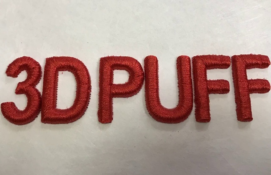 Everything You Need To Know About 3D-Puff Embroidery