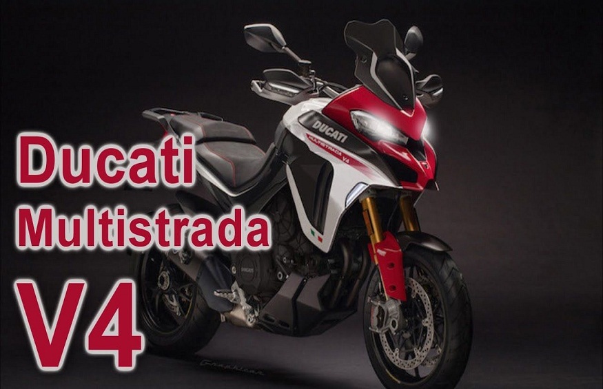 All about upcoming Ducati Multistrada V4