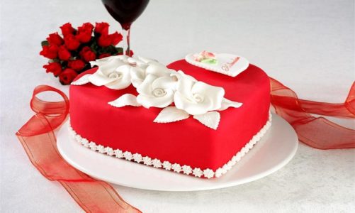 Best Valentines Cake Designs