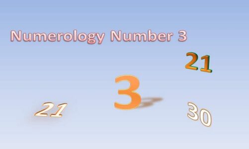 Numerological Number