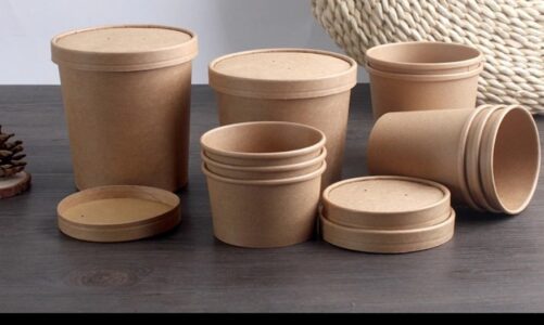Turn Eco friendly with paper containers