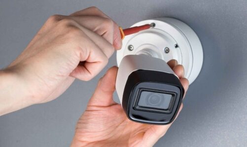 CCTV camera