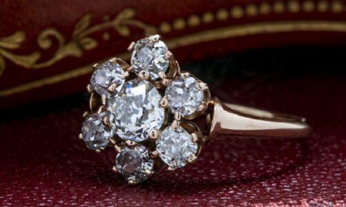 Antique Charms: Exploring Vintage Engagement Rings in London