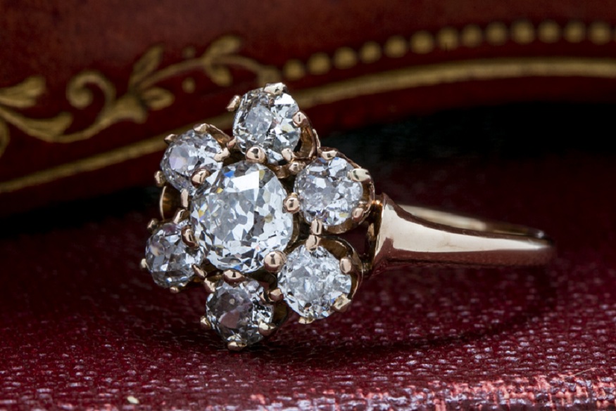 Vintage Engagement Rings
