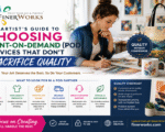 print on demand companies for artists